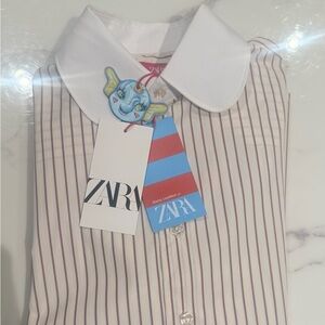 Harry Lambert for Zara Woman's Shirt - Size Small